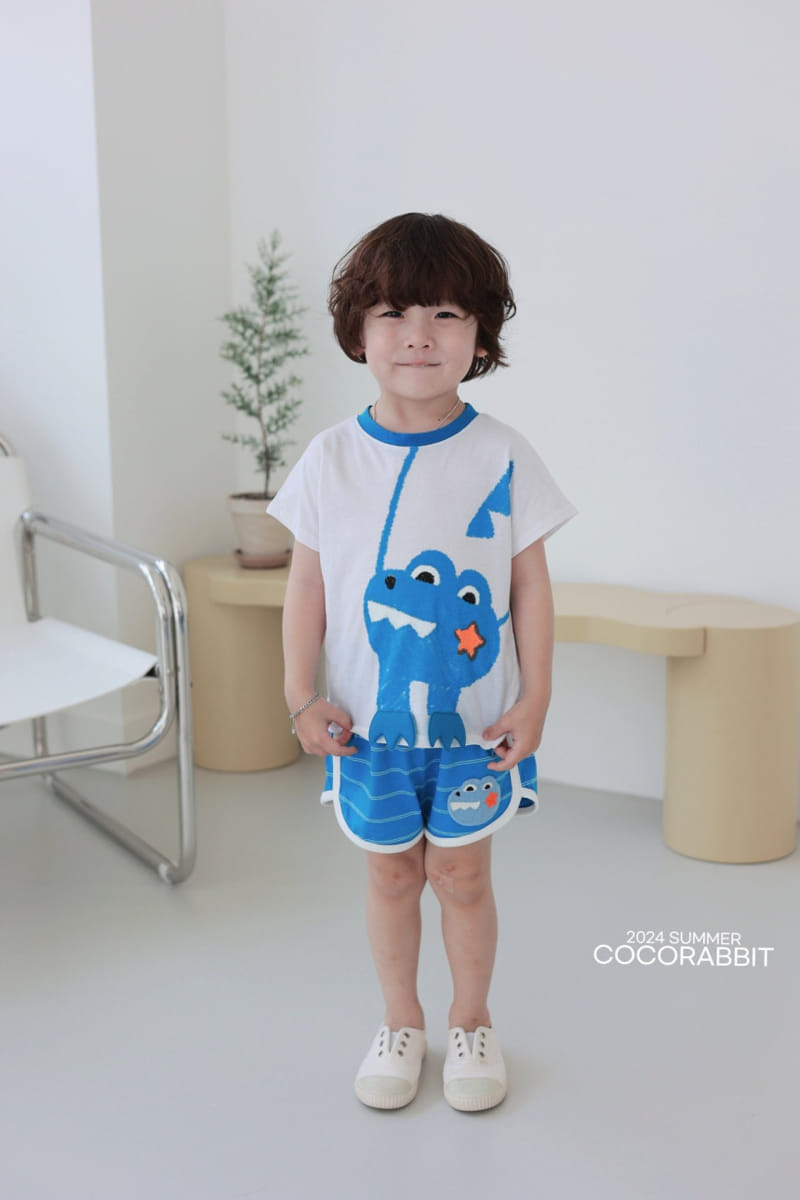 Coco Rabbit - Korean Children Fashion - #designkidswear - Animal Top Bottom Set - 5