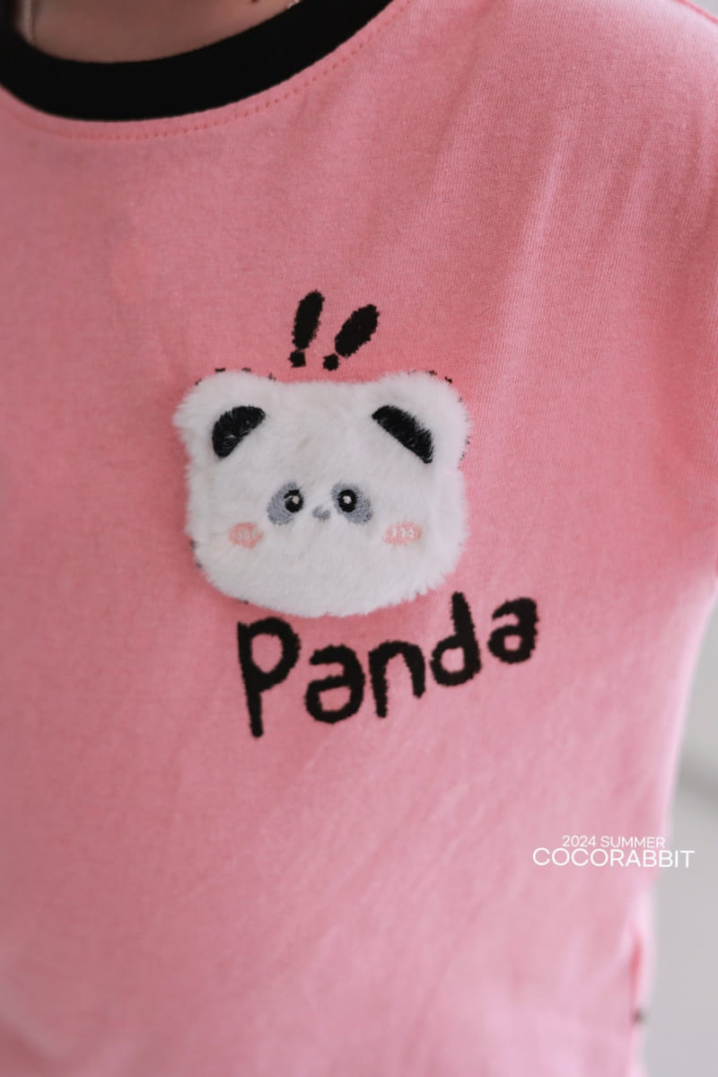 Coco Rabbit - Korean Children Fashion - #fashionkids - Big Panda Tee - 3