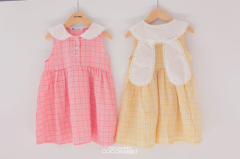 Coco Rabbit - Korean Children Fashion - #fashionkids - Lace Rabbit One-Piece