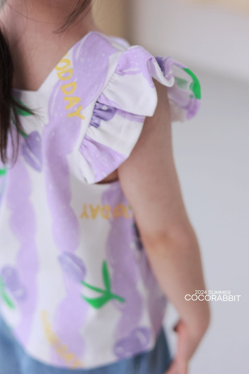 Coco Rabbit - Korean Children Fashion - #kidsshorts - ST Tulip Tee - 3