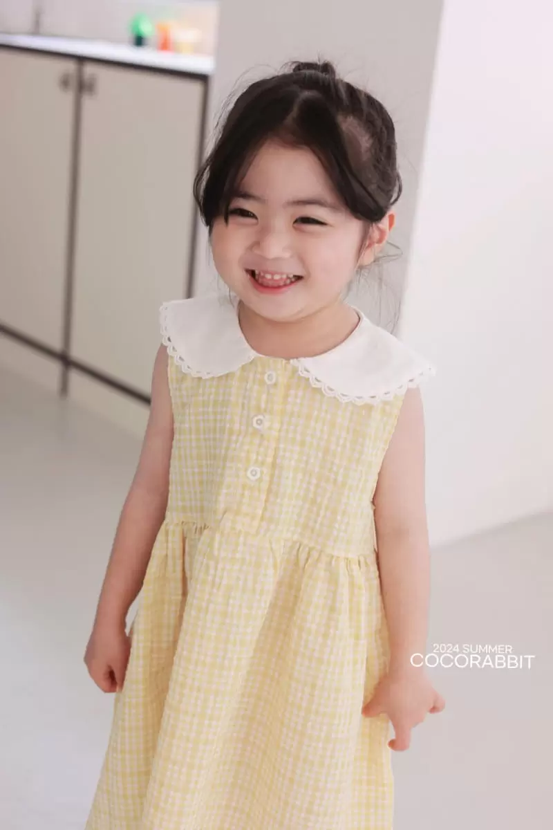Coco Rabbit - Korean Children Fashion - #kidsstore - Lace Rabbit One-Piece - 3