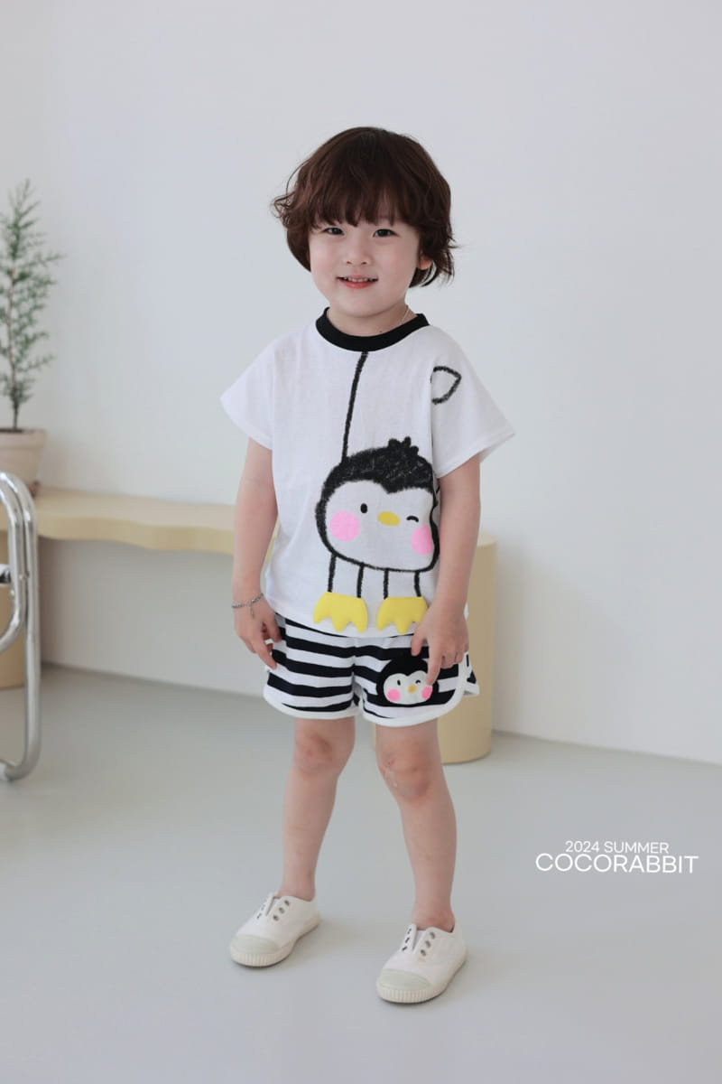 Coco Rabbit - Korean Children Fashion - #kidzfashiontrend - Animal Top Bottom Set - 10