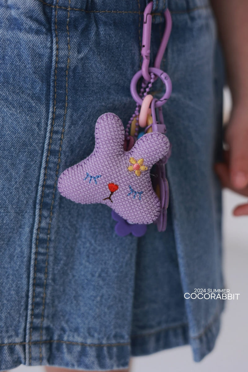 Coco Rabbit - Korean Children Fashion - #kidzfashiontrend - Denim Skirt Pants - 9