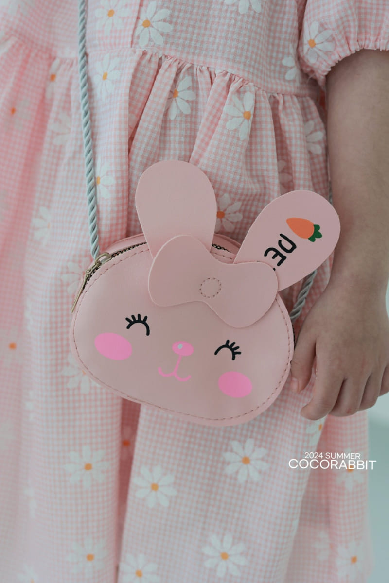 Coco Rabbit - Korean Children Fashion - #kidzfashiontrend - Flower Check One-Piece - 5