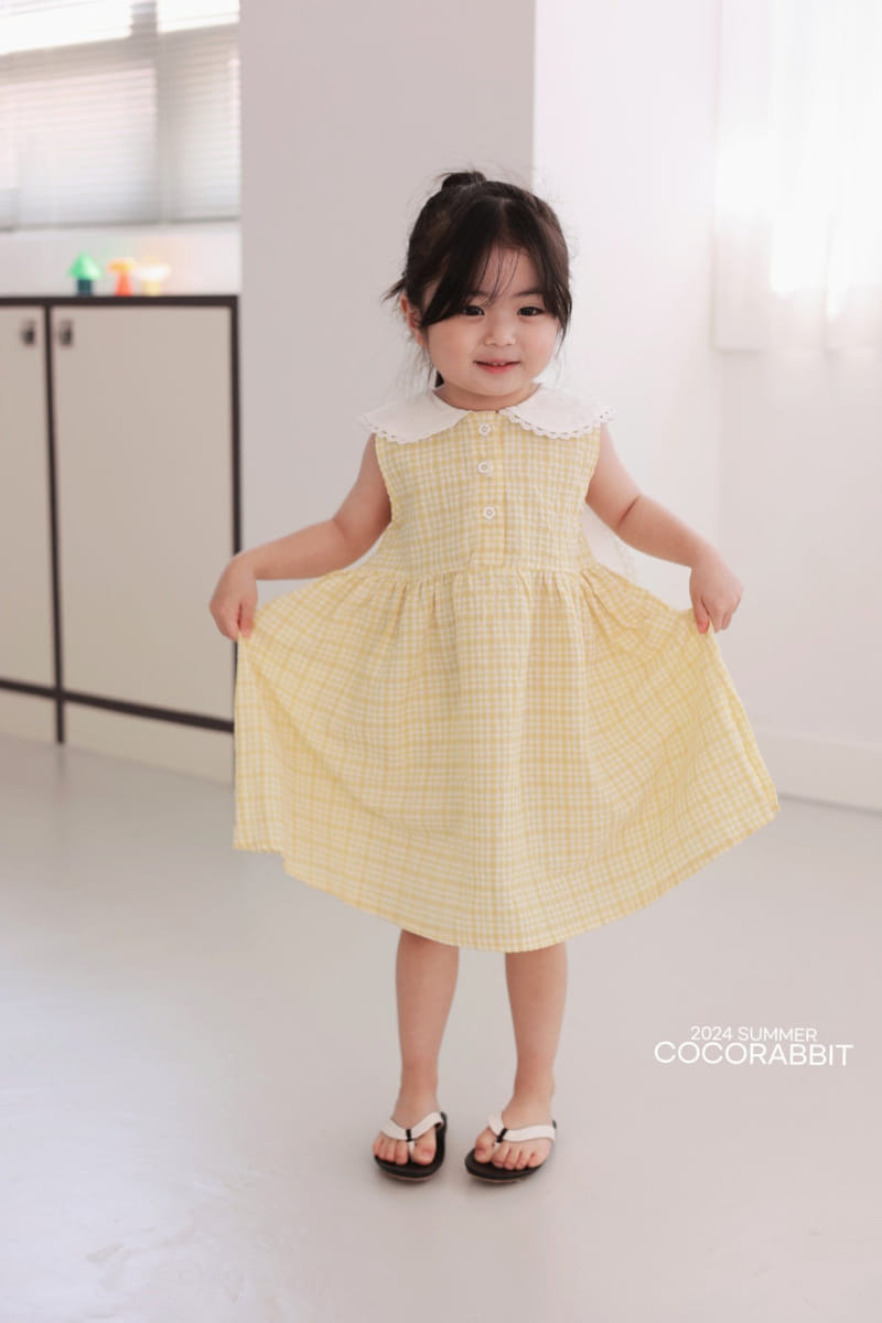 Coco Rabbit - Korean Children Fashion - #kidsstore - Lace Rabbit One-Piece - 4