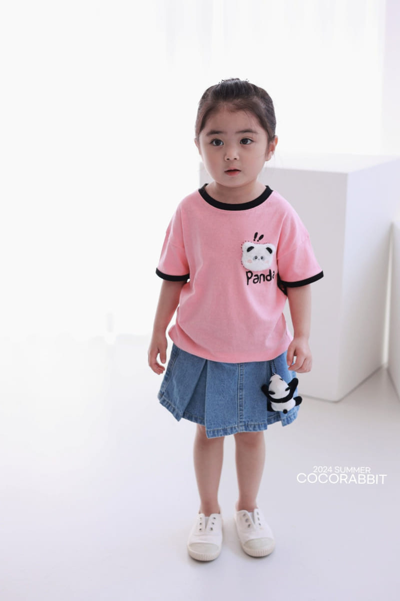 Coco Rabbit - Korean Children Fashion - #littlefashionista - Big Panda Tee - 8