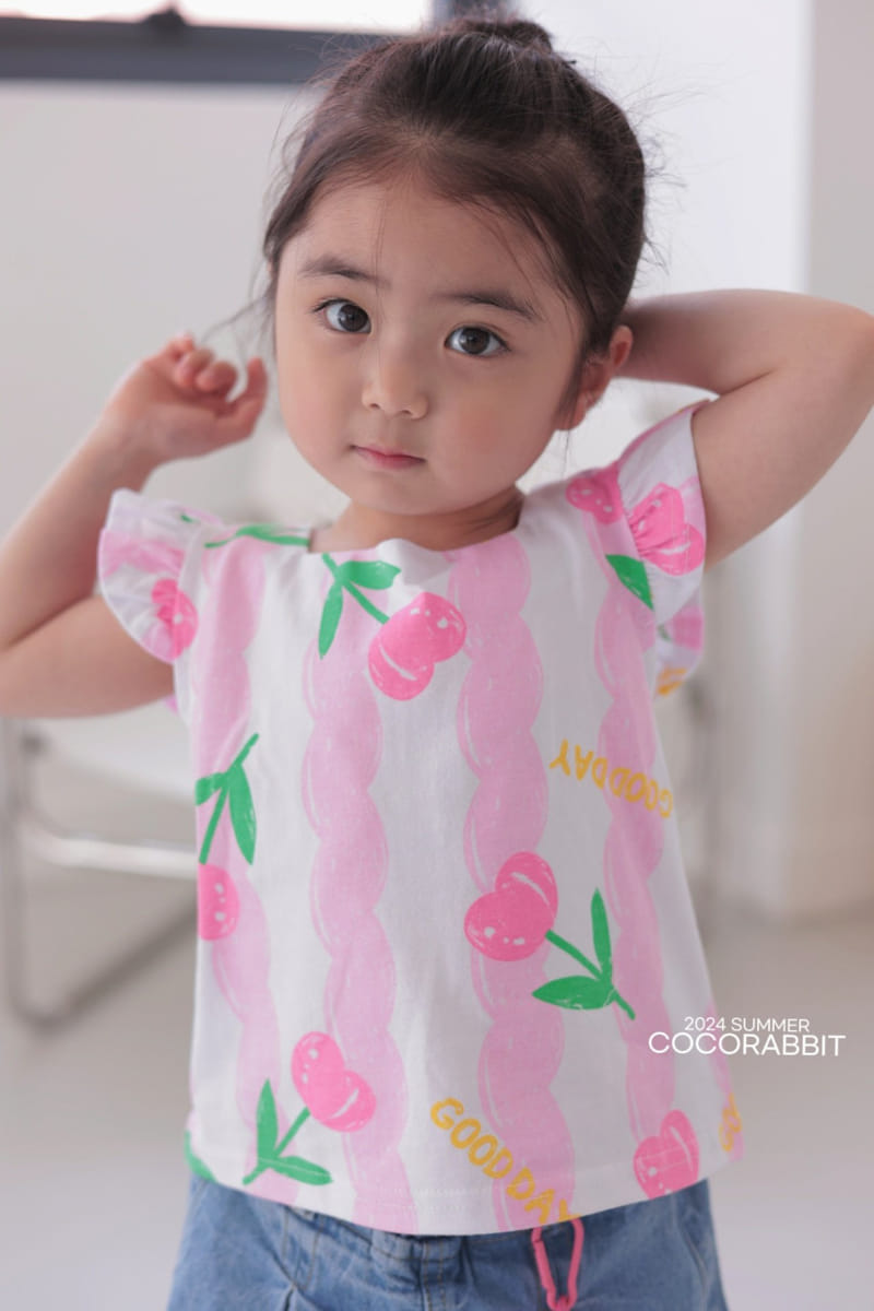 Coco Rabbit - Korean Children Fashion - #littlefashionista - ST Tulip Tee - 7