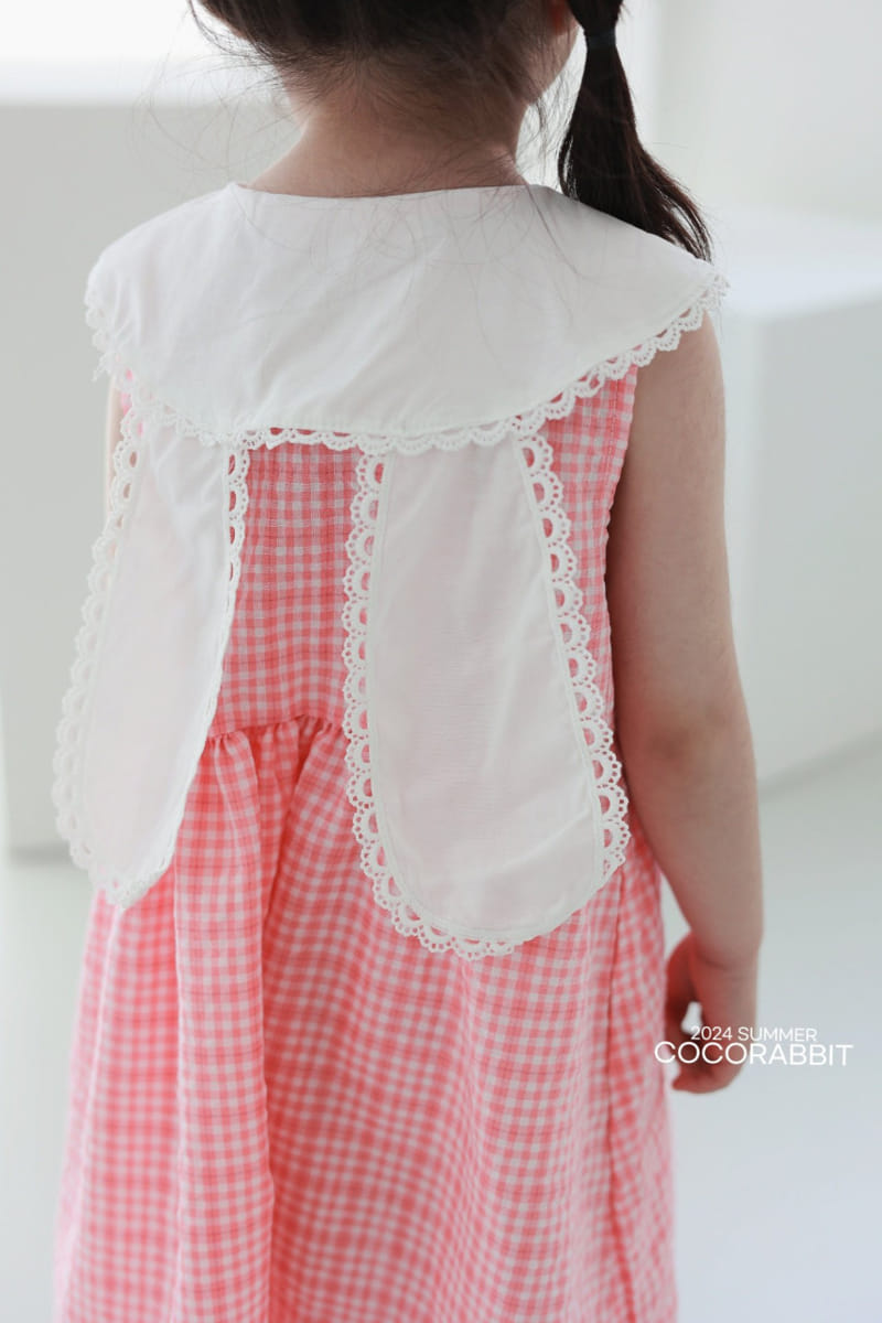 Coco Rabbit - Korean Children Fashion - #littlefashionista - Lace Rabbit One-Piece - 6