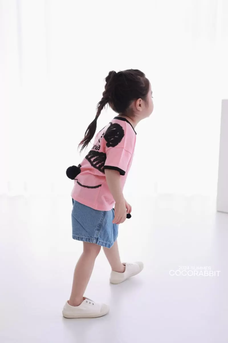 Coco Rabbit - Korean Children Fashion - #magicofchildhood - Big Panda Tee - 9
