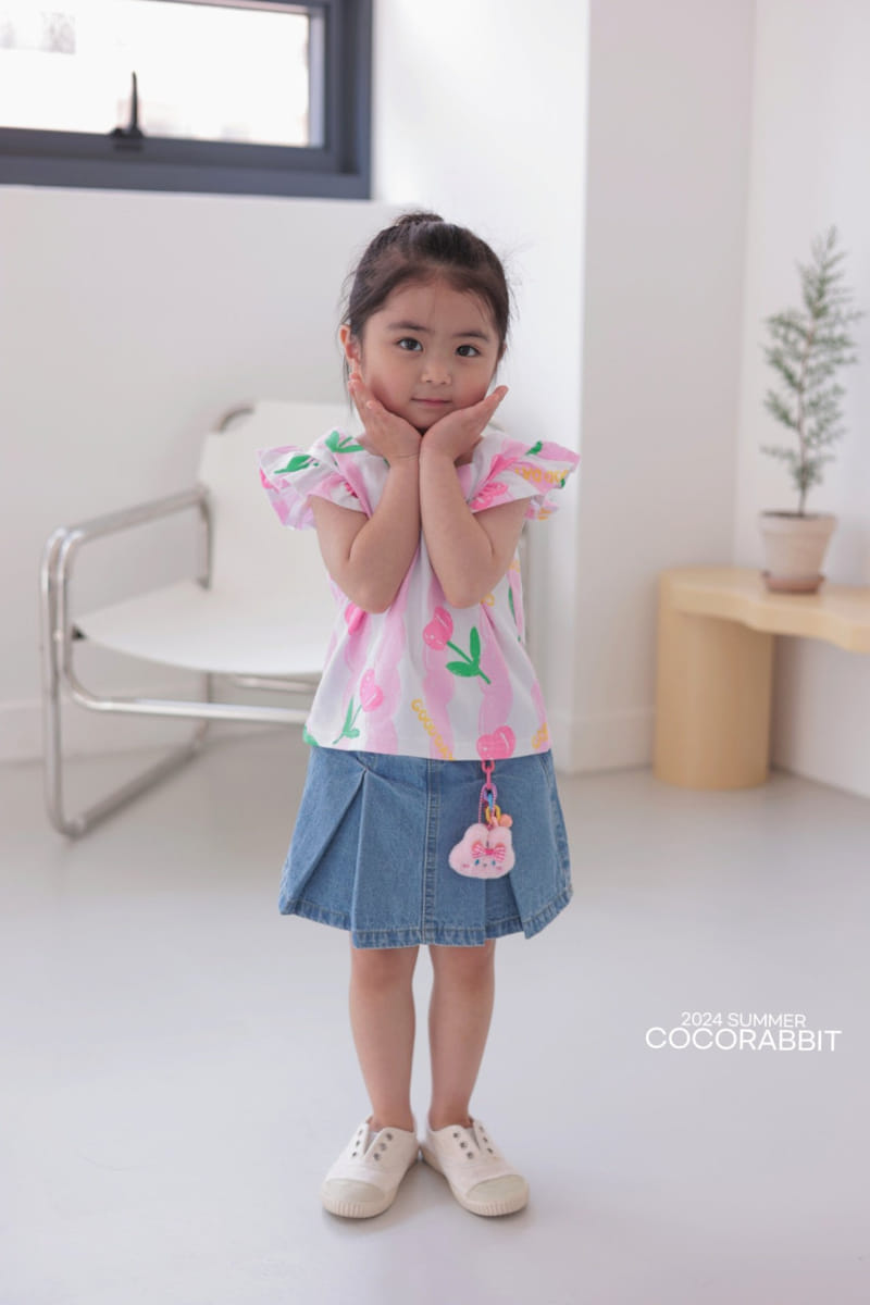 Coco Rabbit - Korean Children Fashion - #magicofchildhood - ST Tulip Tee - 8