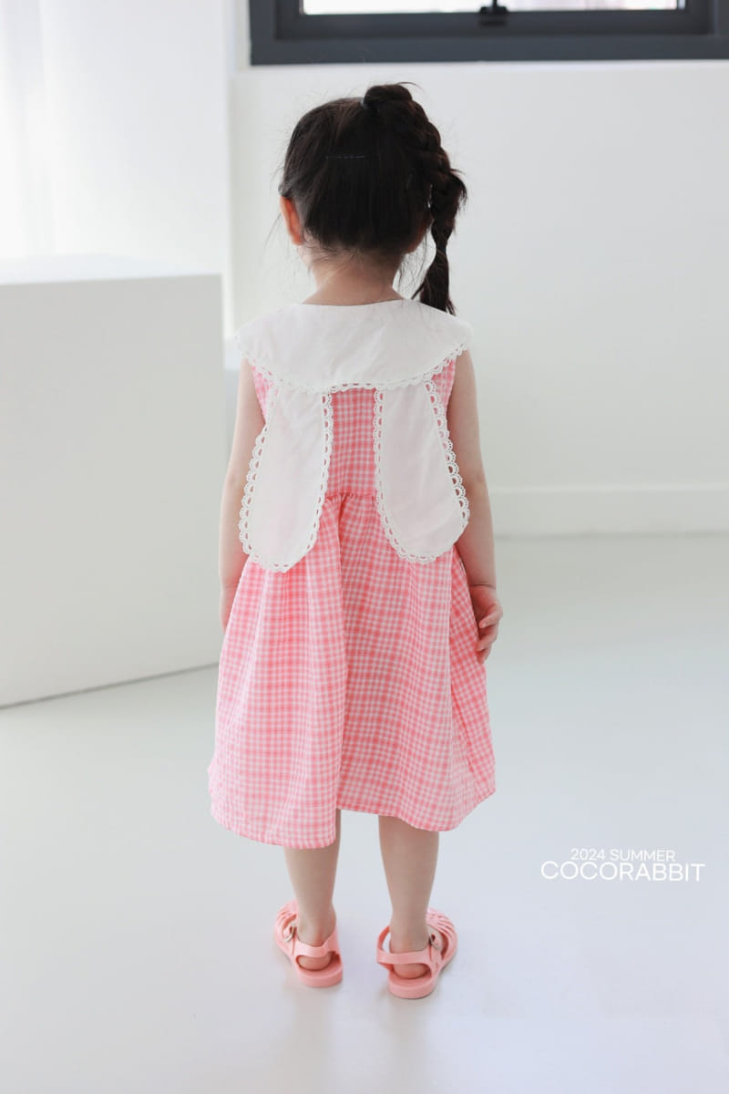 Coco Rabbit - Korean Children Fashion - #magicofchildhood - Lace Rabbit One-Piece - 7