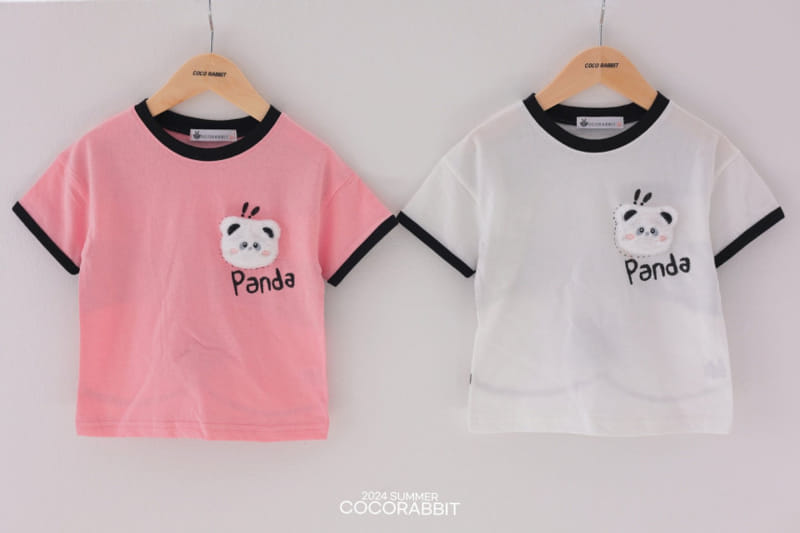 Coco Rabbit - Korean Children Fashion - #minifashionista - Big Panda Tee - 10