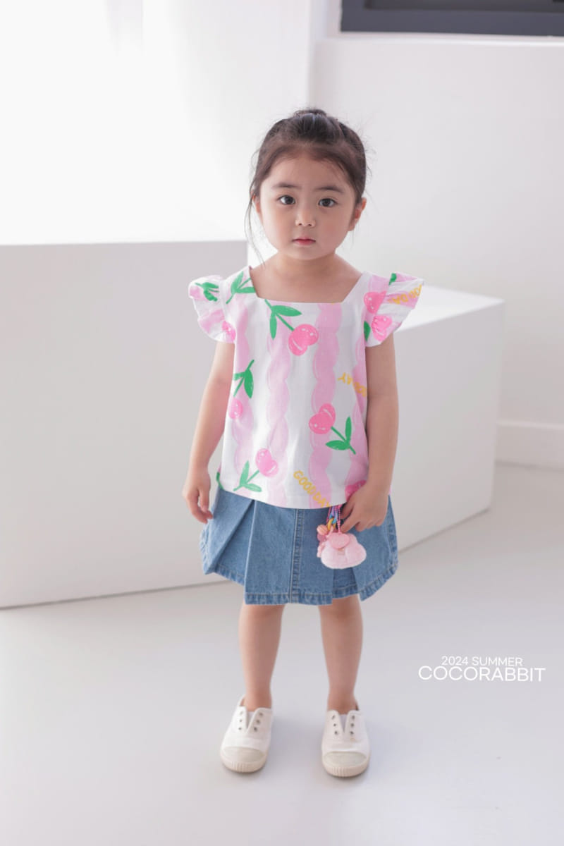 Coco Rabbit - Korean Children Fashion - #minifashionista - ST Tulip Tee - 9