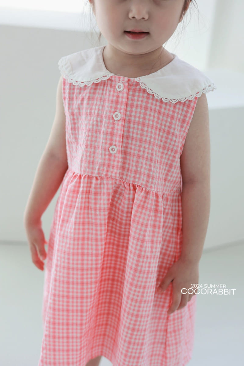 Coco Rabbit - Korean Children Fashion - #minifashionista - Lace Rabbit One-Piece - 8