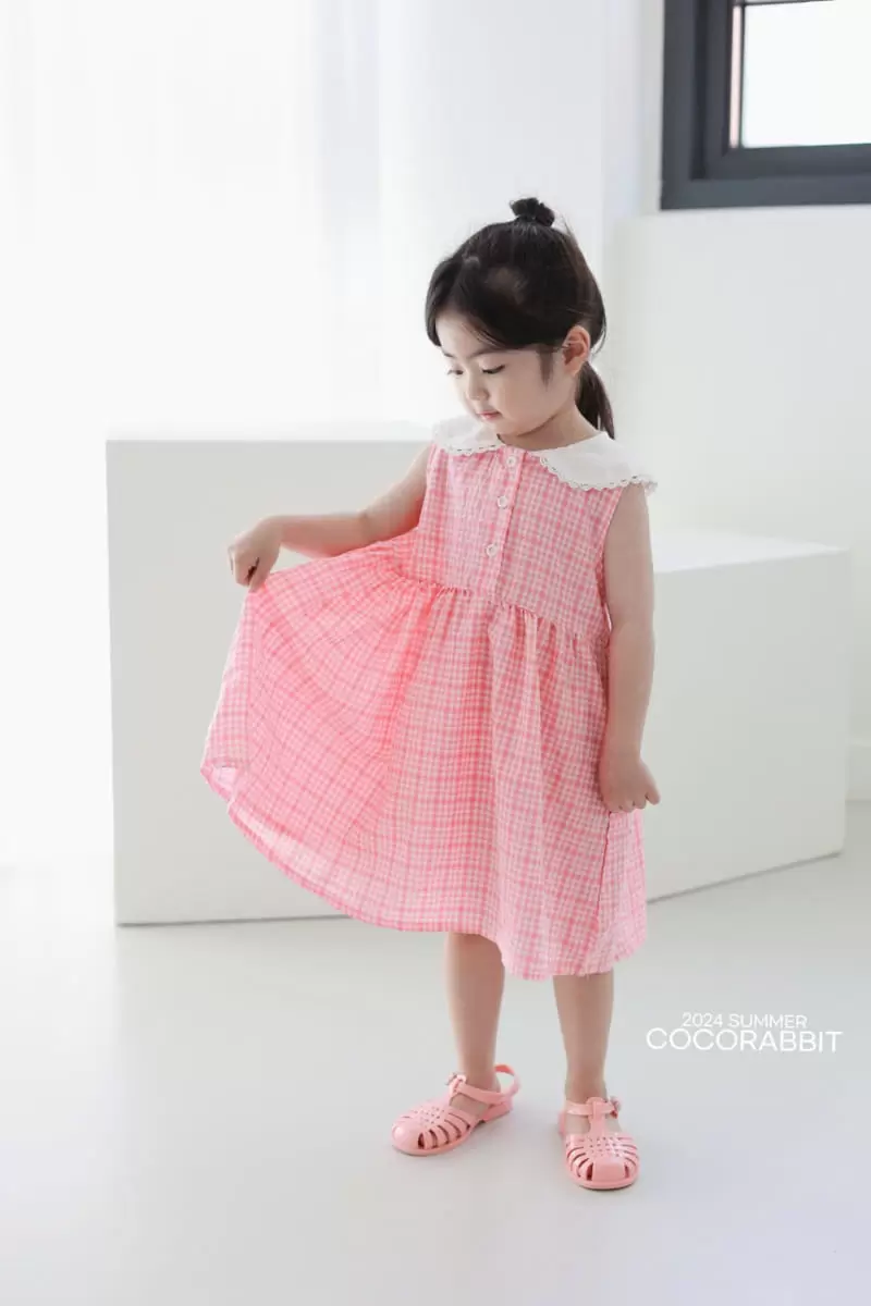 Coco Rabbit - Korean Children Fashion - #prettylittlegirls - Lace Rabbit One-Piece - 9