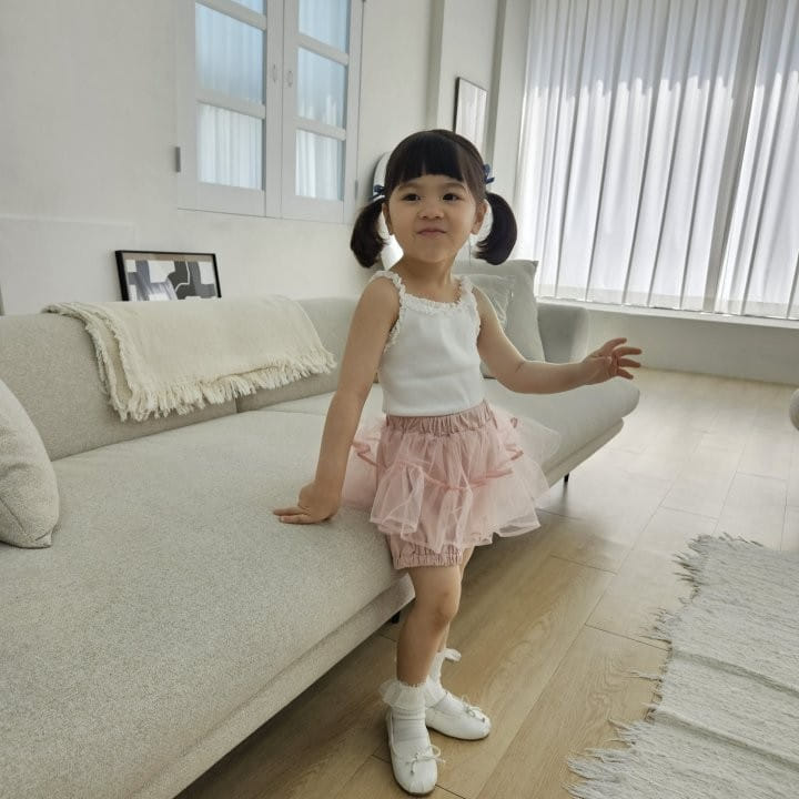 Color - Korean Children Fashion - #childofig - Pumpkin Sha Pants - 8