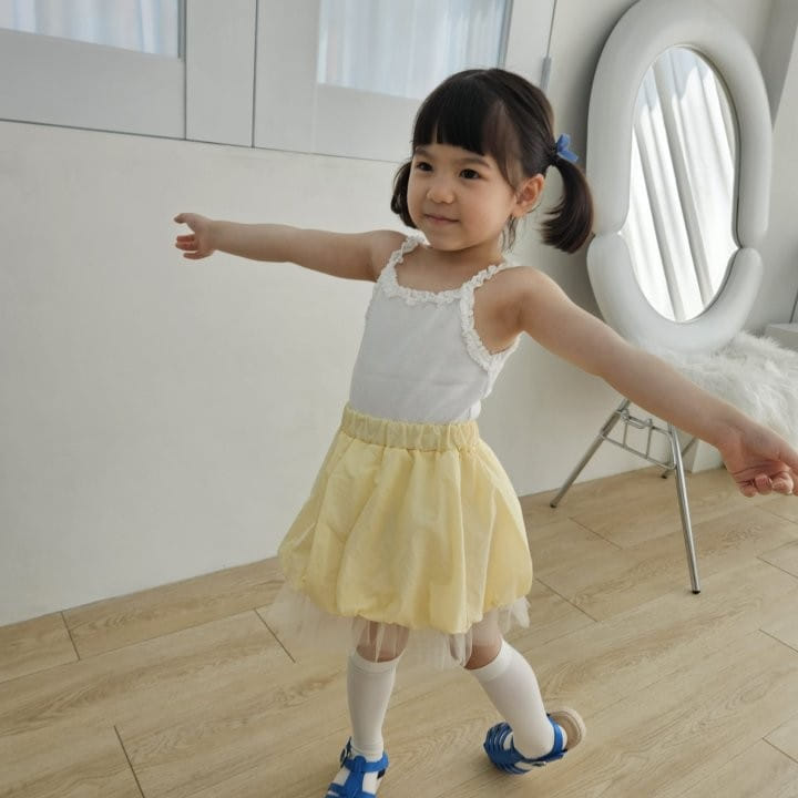 Color - Korean Children Fashion - #kidsstore - Healing Skirt  - 5