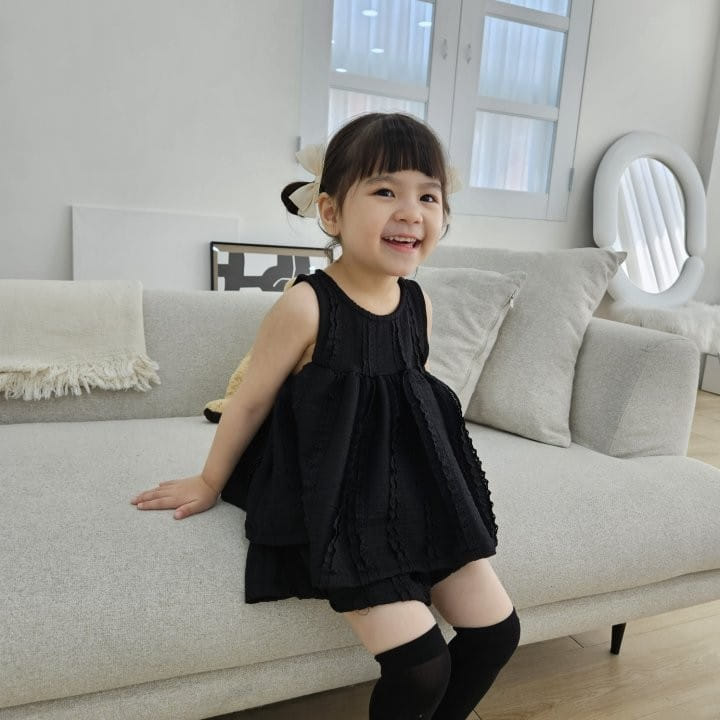 Color - Korean Children Fashion - #kidsstore - Wedding Top Bottom Set - 2