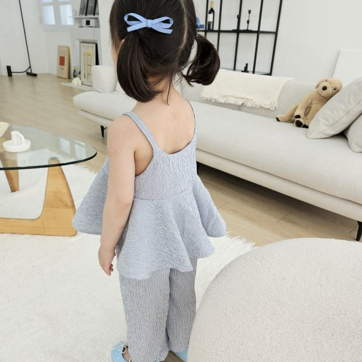 Color - Korean Children Fashion - #littlefashionista - Heidi Top Bottom Set - 6