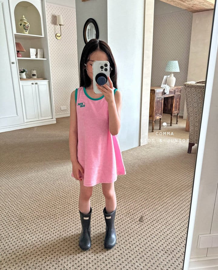 Comma - Korean Children Fashion - #Kfashion4kids - Mini One-Piece