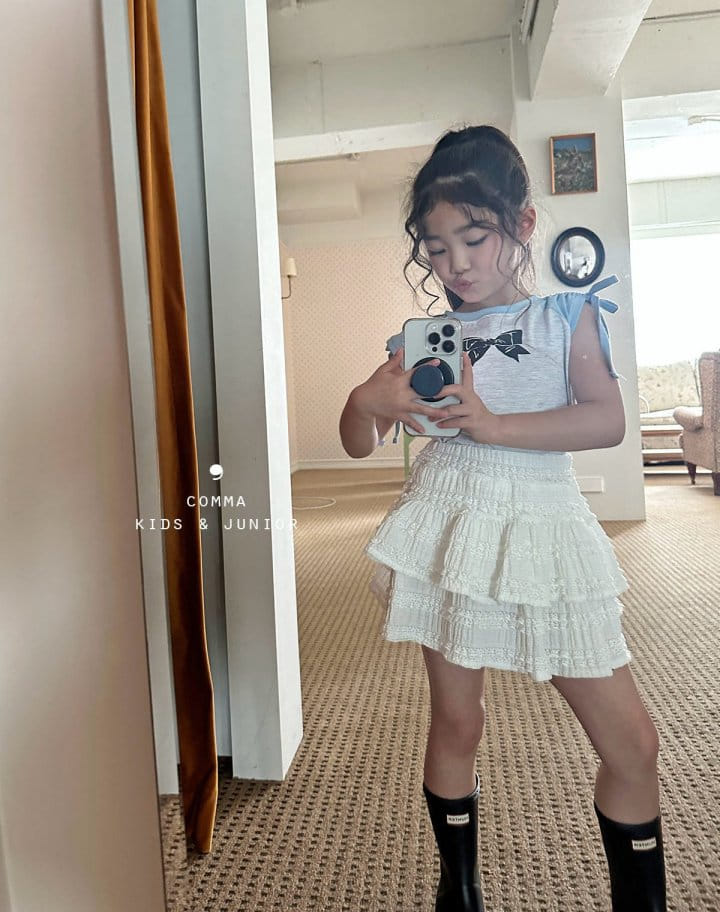 Comma - Korean Children Fashion - #childofig - Kan Kan Mini Skirt