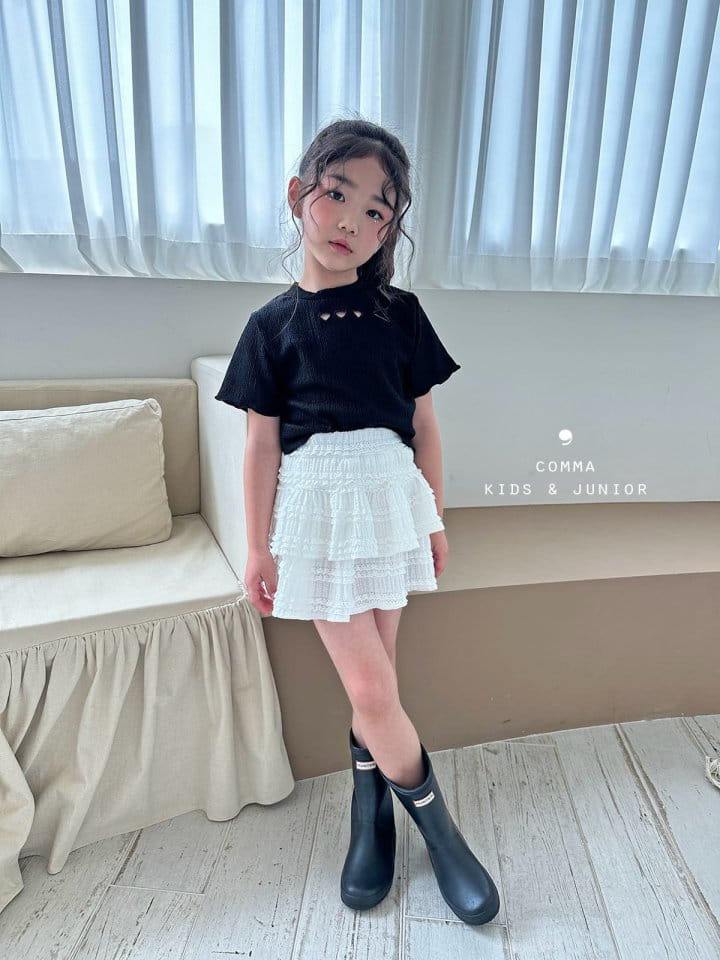 Comma - Korean Children Fashion - #designkidswear - Kan Kan Mini Skirt - 3