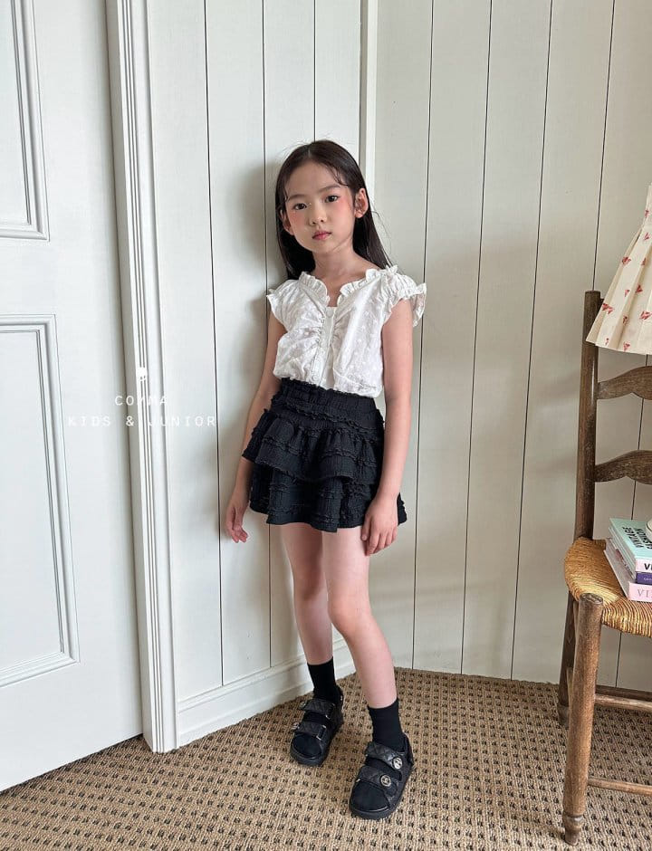 Comma - Korean Children Fashion - #designkidswear - Sleeveless Blouse - 4