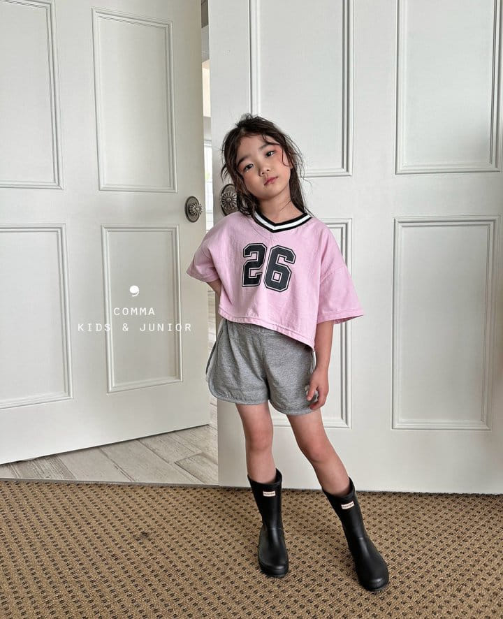 Comma - Korean Children Fashion - #discoveringself - 26 Top Bottom Set - 3