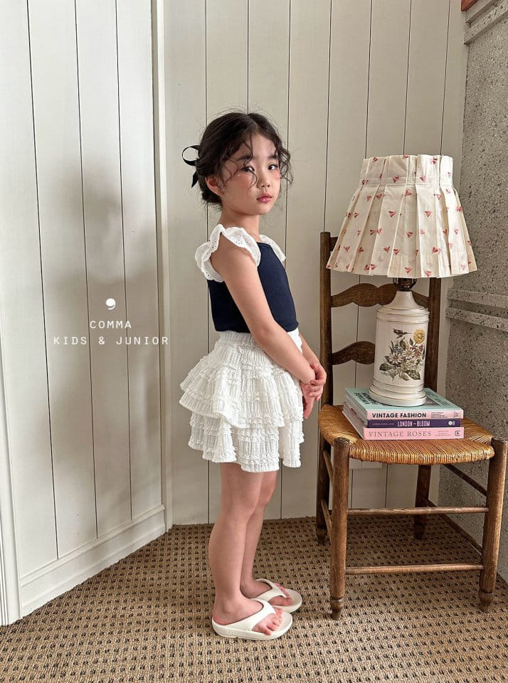 Comma - Korean Children Fashion - #fashionkids - Kan Kan Mini Skirt - 5