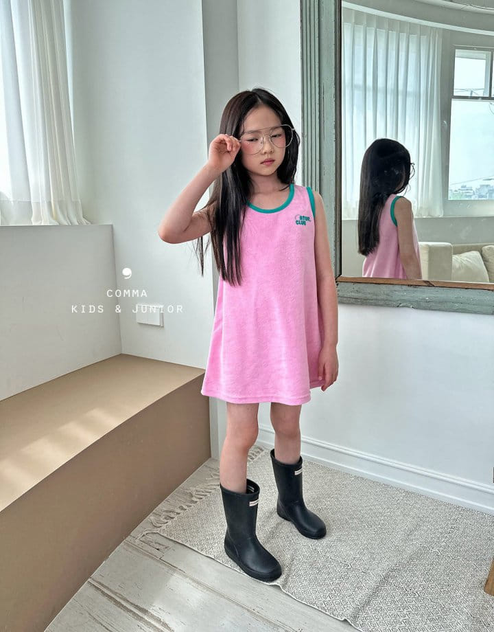 Comma - Korean Children Fashion - #magicofchildhood - Mini One-Piece - 3