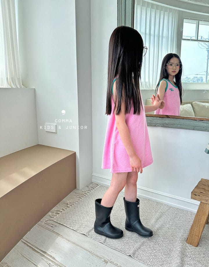 Comma - Korean Children Fashion - #magicofchildhood - Mini One-Piece - 4