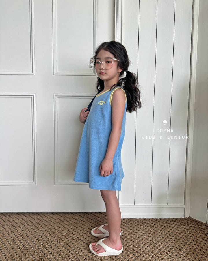 Comma - Korean Children Fashion - #prettylittlegirls - Mini One-Piece - 5