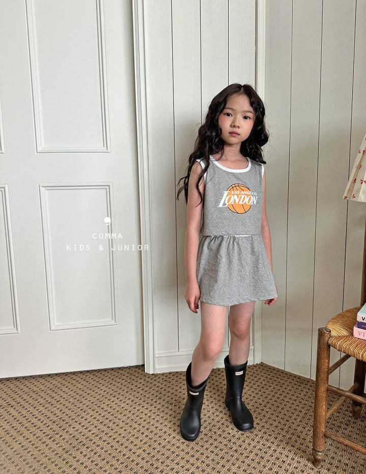 Comma - Korean Children Fashion - #stylishchildhood - London Top Bottom Set - 3