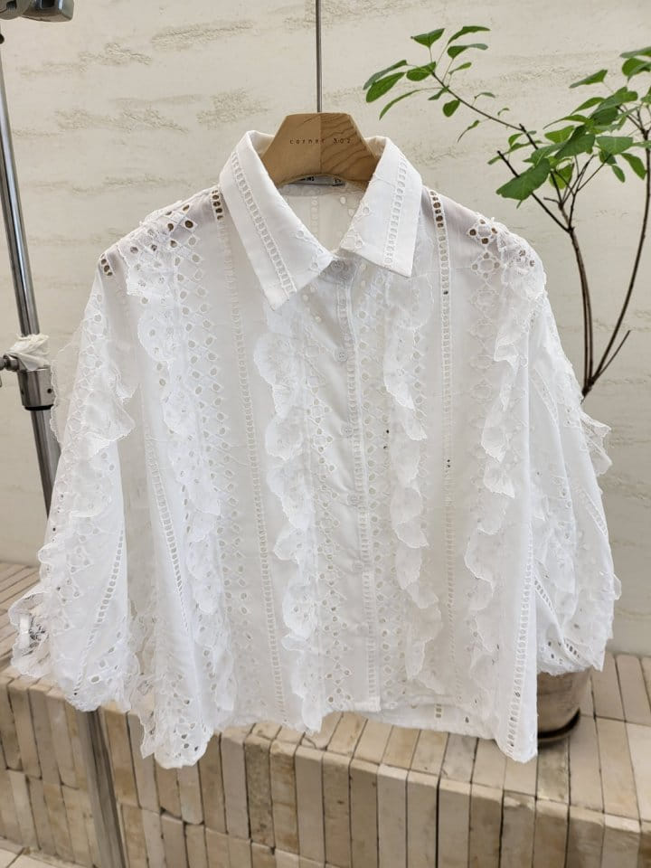 Corner0123 - Korean Women Fashion - #womensfashion - Jenny Blouse - 4