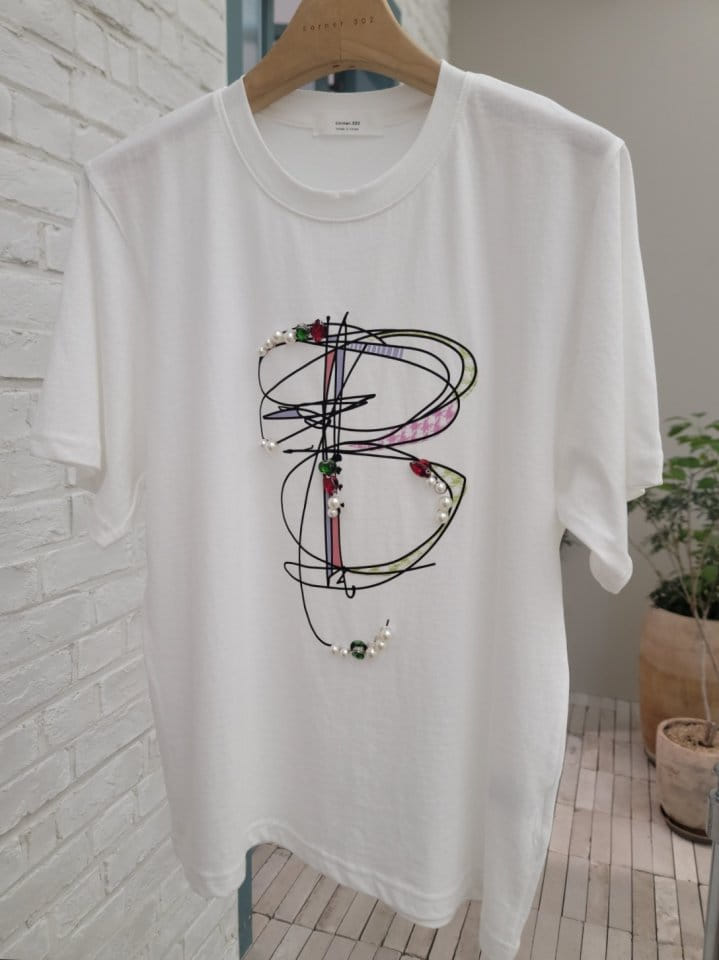 Corner0123 - Korean Women Fashion - #womensfashion - B Tee - 4