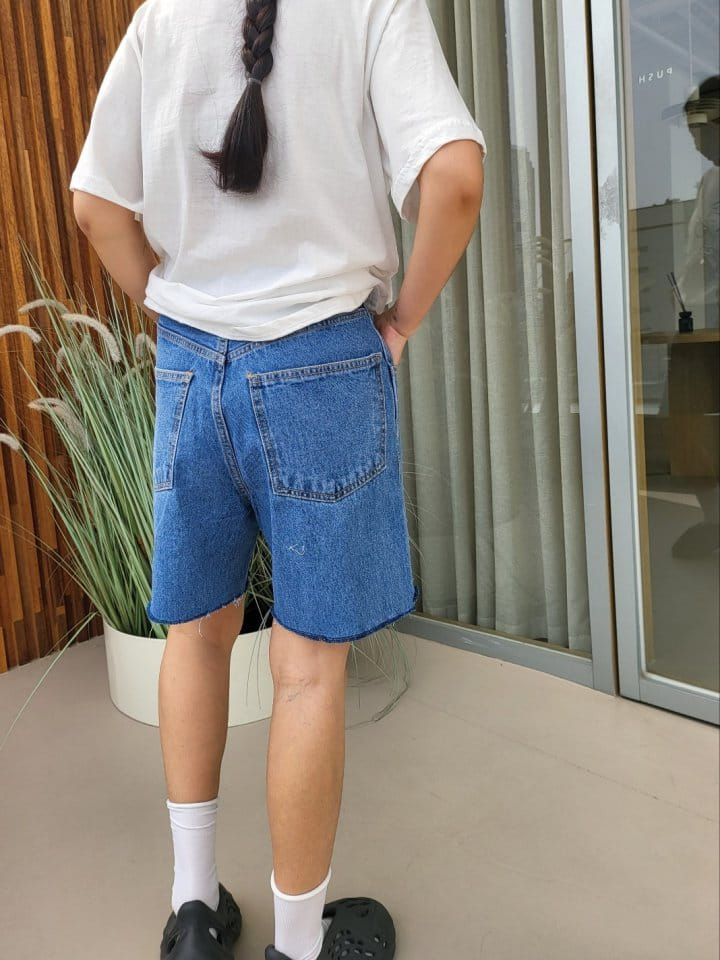 Corner0123 - Korean Women Fashion - #shopsmall - Cubic Shorts  - 2