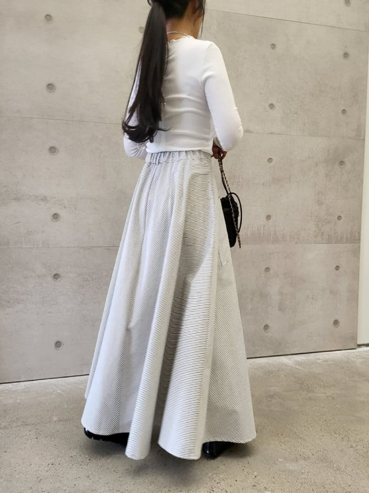 Corner0123 - Korean Women Fashion - #womensfashion - ST Open Skirt - 2