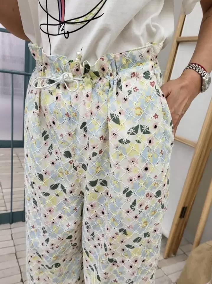 Corner0123 - Korean Women Fashion - #womensfashion - Paint Pants - 3