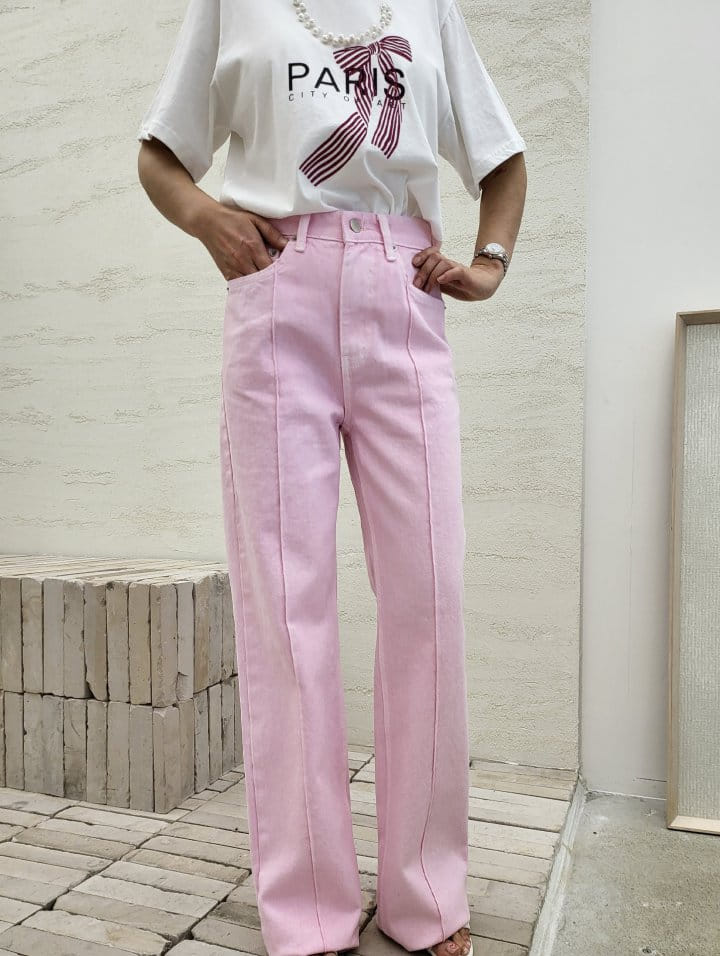 Corner0123 - Korean Women Fashion - #womensfashion - Dyeing Pintuck Pants