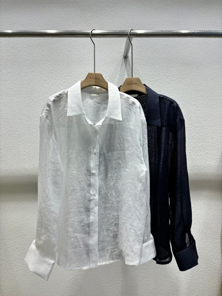 Cornerbloom - Korean Women Fashion - #momslook - Basic L Shirt - 10