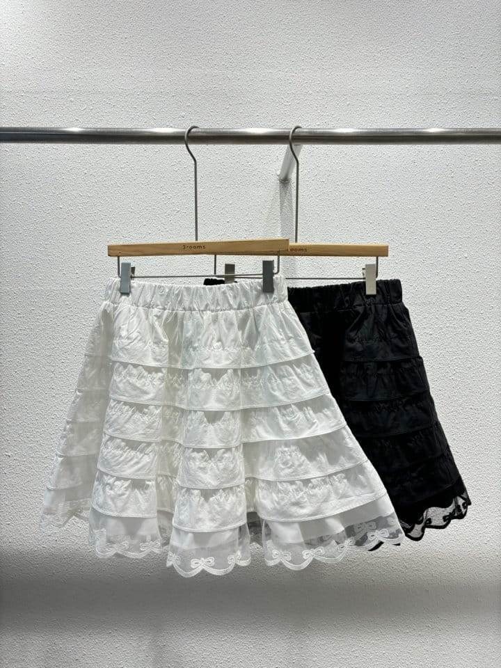 Cornerbloom - Korean Women Fashion - #momslook - Kan Kan Skirt