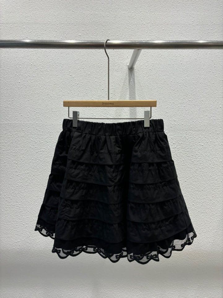 Cornerbloom - Korean Women Fashion - #momslook - Kan Kan Skirt - 7