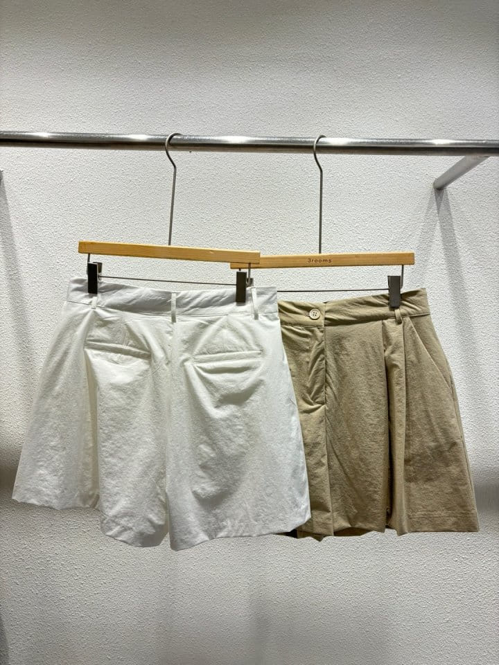 Cornerbloom - Korean Women Fashion - #womensfashion - Tug Half Pants - 7