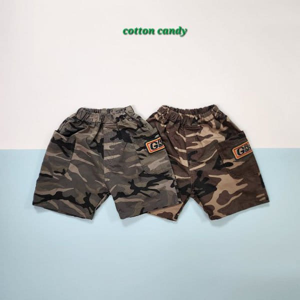 Cotton candy - Korean Children Fashion - #fashionkids - Military Pants