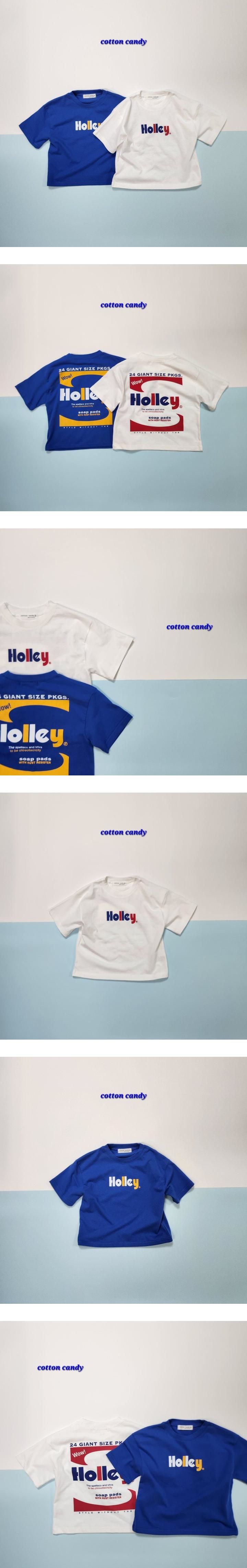 Cotton candy - Korean Children Fashion - #stylishchildhood - Holley Tee - 2