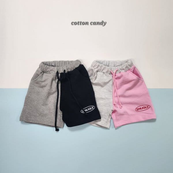 Cotton candy - Korean Children Fashion - #todddlerfashion - Half Pants