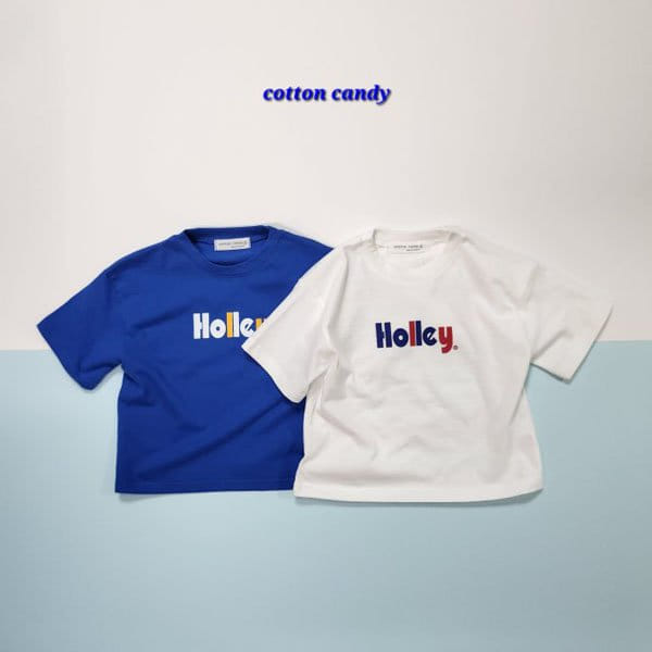 Cotton candy - Korean Children Fashion - #toddlerclothing - Holley Tee