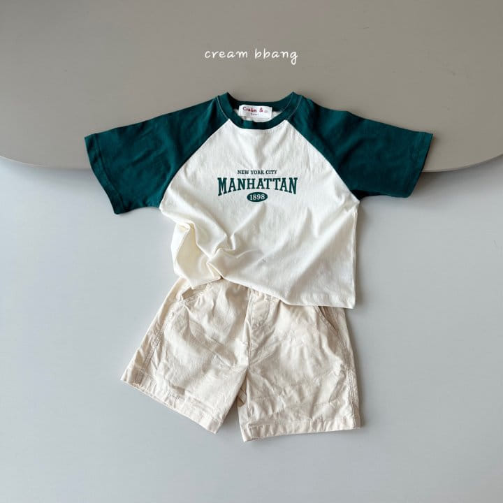 Cream Bbang - Korean Children Fashion - #Kfashion4kids - Mahattan Raglan Tee - 9