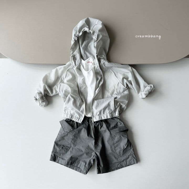 Cream Bbang - Korean Children Fashion - #Kfashion4kids - Summer Line Windbreaker - 9