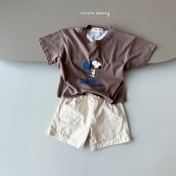 Cream Bbang - Korean Children Fashion - #childrensboutique - Kelly Span Shorts - 5